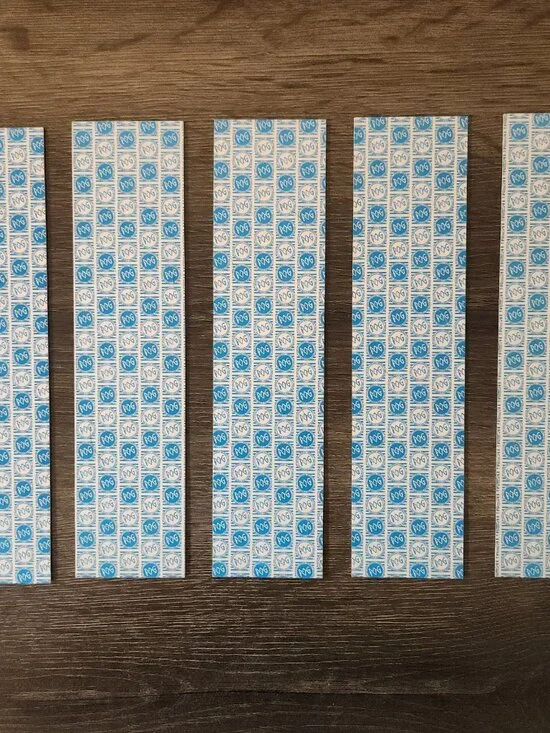 POGS Milkcaps WAL-MART ICEE Complete Set Intact on Cards 1995 90's Rare Vintage - Picture 2 of 10